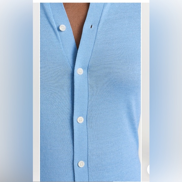 NWT | GUEST IN RESIDENCE | SHOWTIME SHIRT DRESS | FRENCH BLUE | MEDIUM - Picture 5 of 10